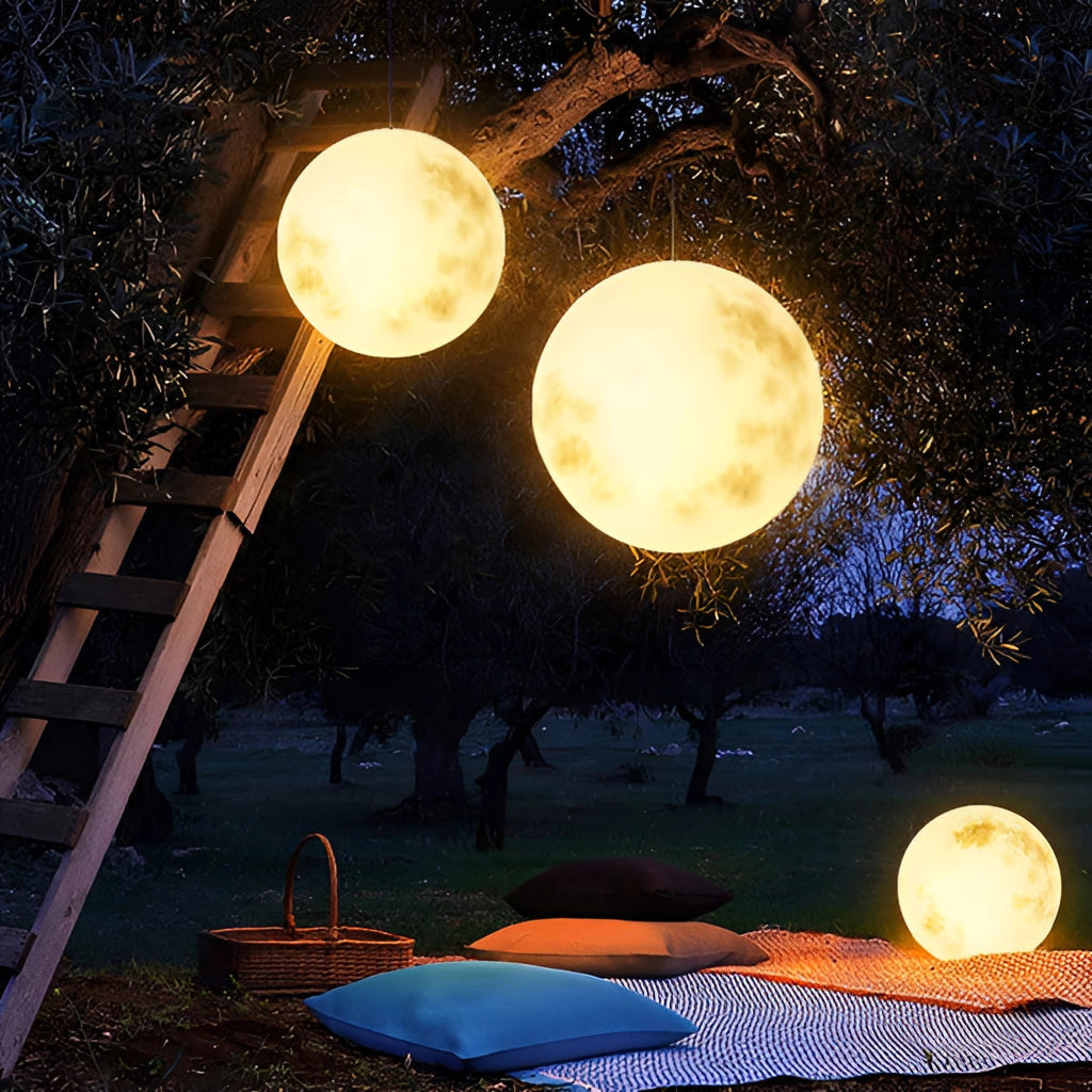 LumaMoon LED Orbs Solar Floating Garden and Pool Lights