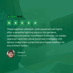 ソラーラ | パスとパティオ用ワイヤレスソーラーLEDウォールライト