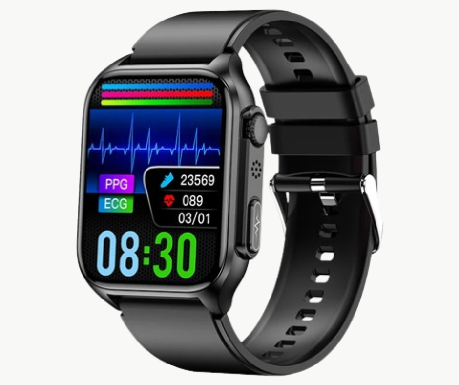 GlucoSense Pro | Advanced Blood Sugar Smartwatch Monitor