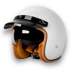 NovaRider Timeless Motorcycle Helmet DOT and ECE Certified