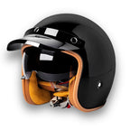 NovaRider Timeless Motorcycle Helmet DOT and ECE Certified