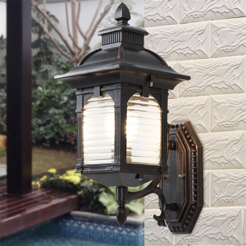 Ravenport Outdoor Wall Lantern Classic Waterproof Sconce