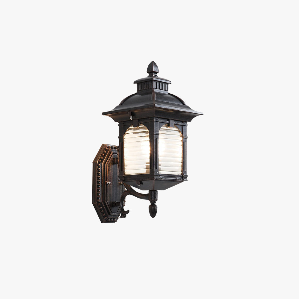 Ravenport Outdoor Wall Lantern Classic Waterproof Sconce