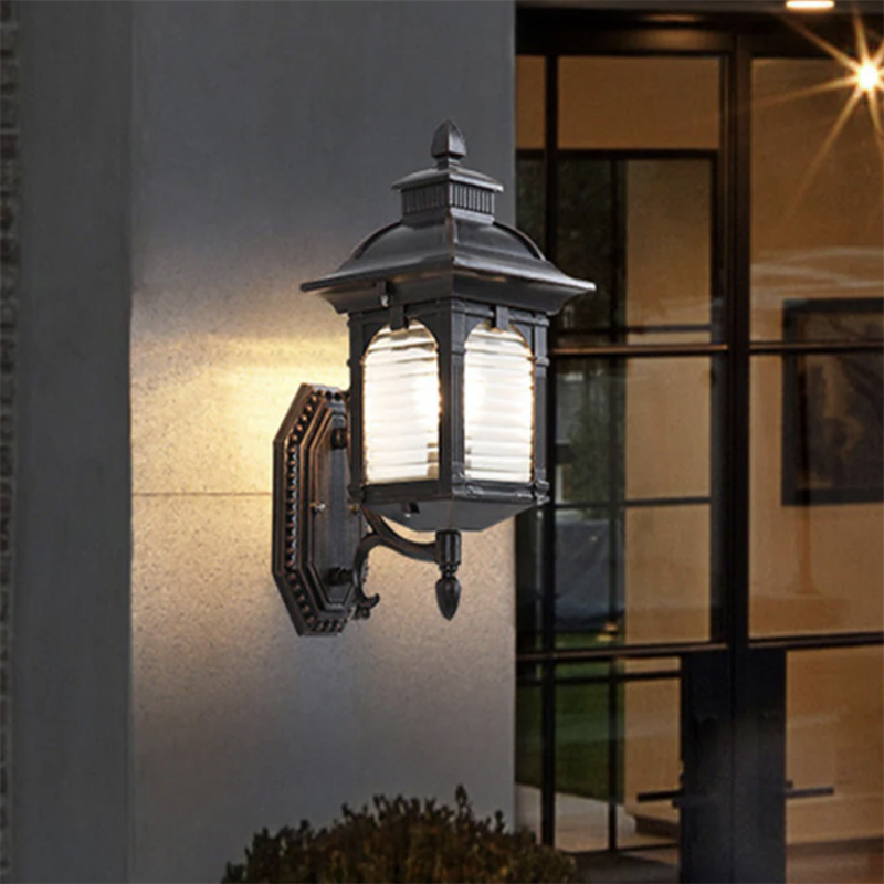Ravenport Outdoor Wall Lantern Classic Waterproof Sconce