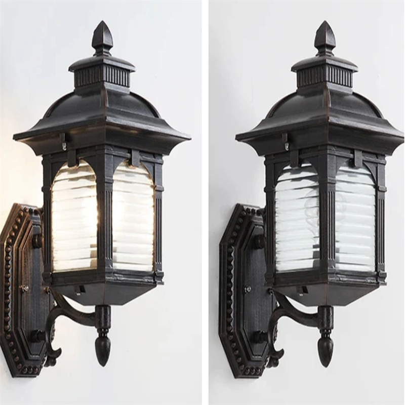 Ravenport Outdoor Wall Lantern Classic Waterproof Sconce