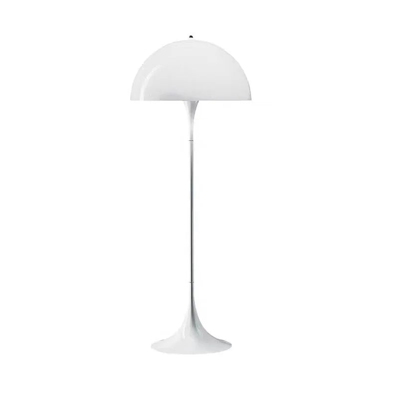 Aurora LED Mushroom Floor Lamp Scandinavian Style Bedroom