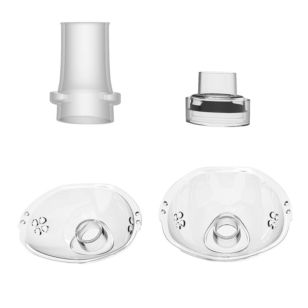 BreezeNova Portable Nebulizer Rechargeable Ultrasonic