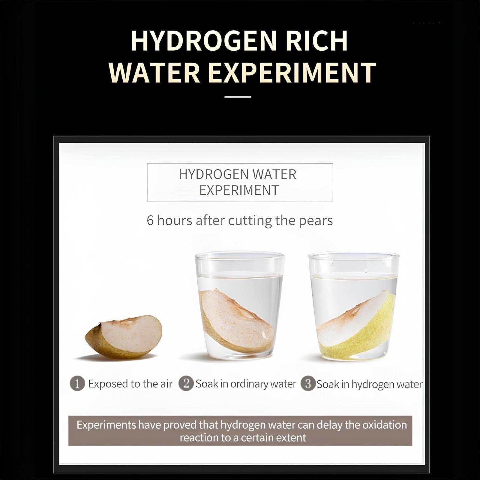 HydroPulse 5000ppb Hydrogen Ionizer Water Bottle Elite
