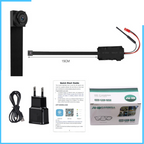 NexaGuard 4K Camera Recorder for Indoor Spaces