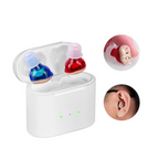 VeroSound デュオ 充電式 インビジブル 補聴器 ペア