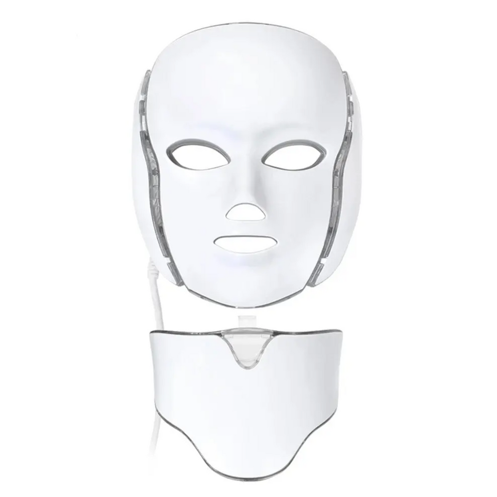 LuminaNova 7-Color LED Photon Mask With Neck Treatment