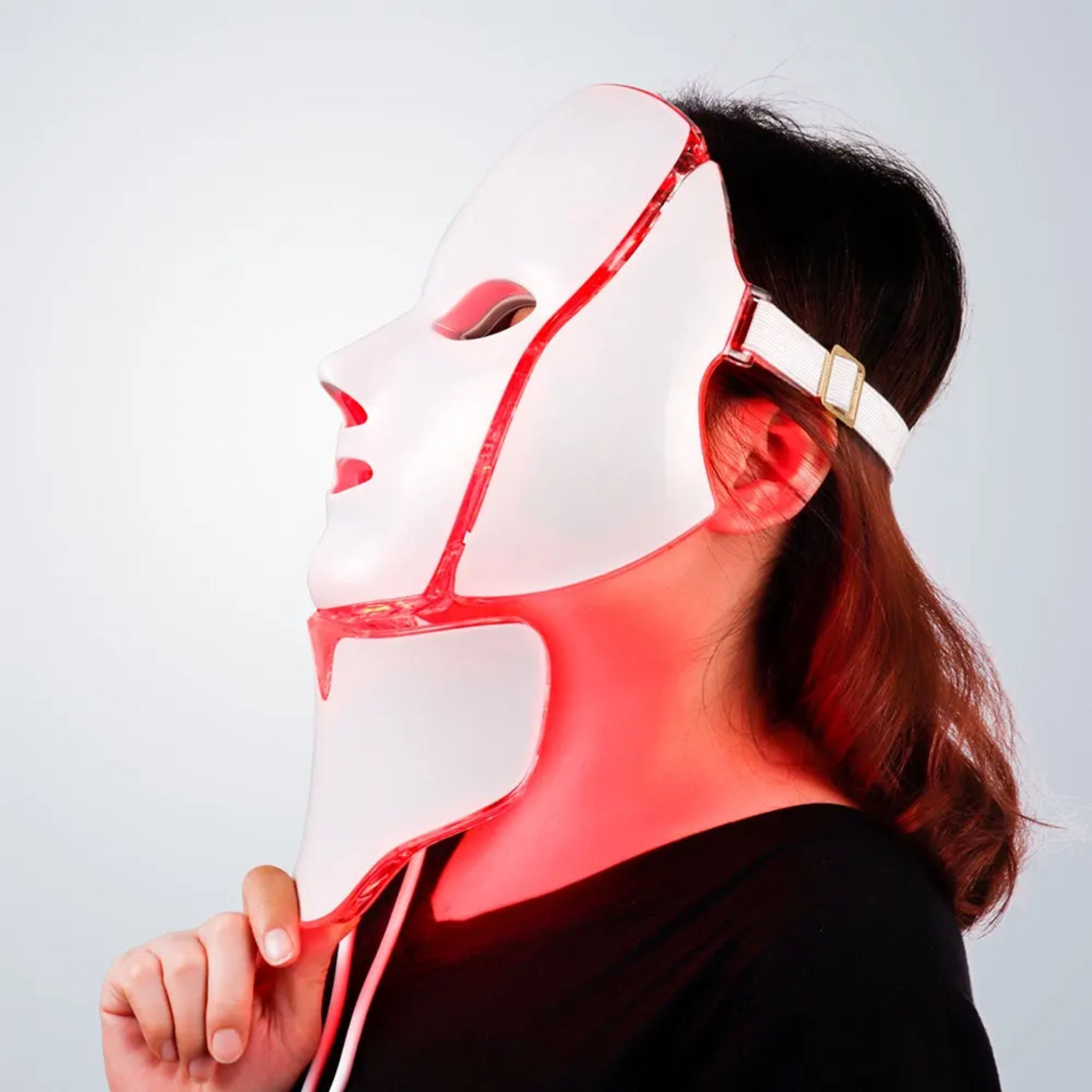 LuminaNova 7-Color LED Photon Mask With Neck Treatment