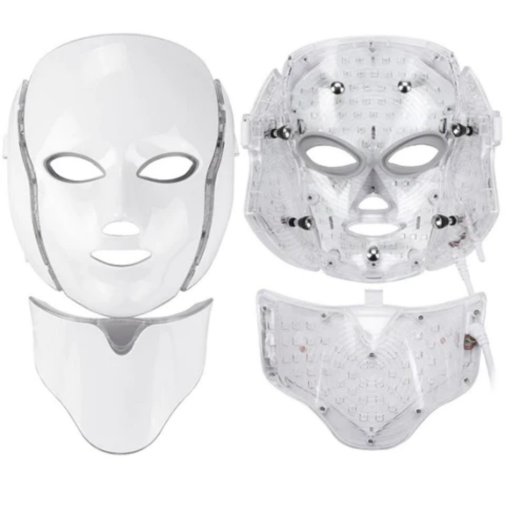 LuminaNova 7-Color LED Photon Mask With Neck Treatment