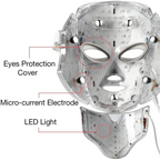 LuminaNova 7-Color LED Photon Mask With Neck Treatment