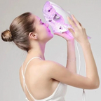 LuminaNova 7-Color LED Photon Mask With Neck Treatment