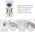 LuminaNova 7-Color LED Photon Mask With Neck Treatment