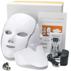 LuminaNova 7-Color LED Photon Mask With Neck Treatment