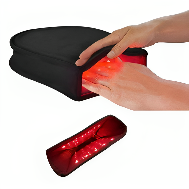 Virelle Arthritis Rotlichttherapie Nahinfrarot-Handschuhe