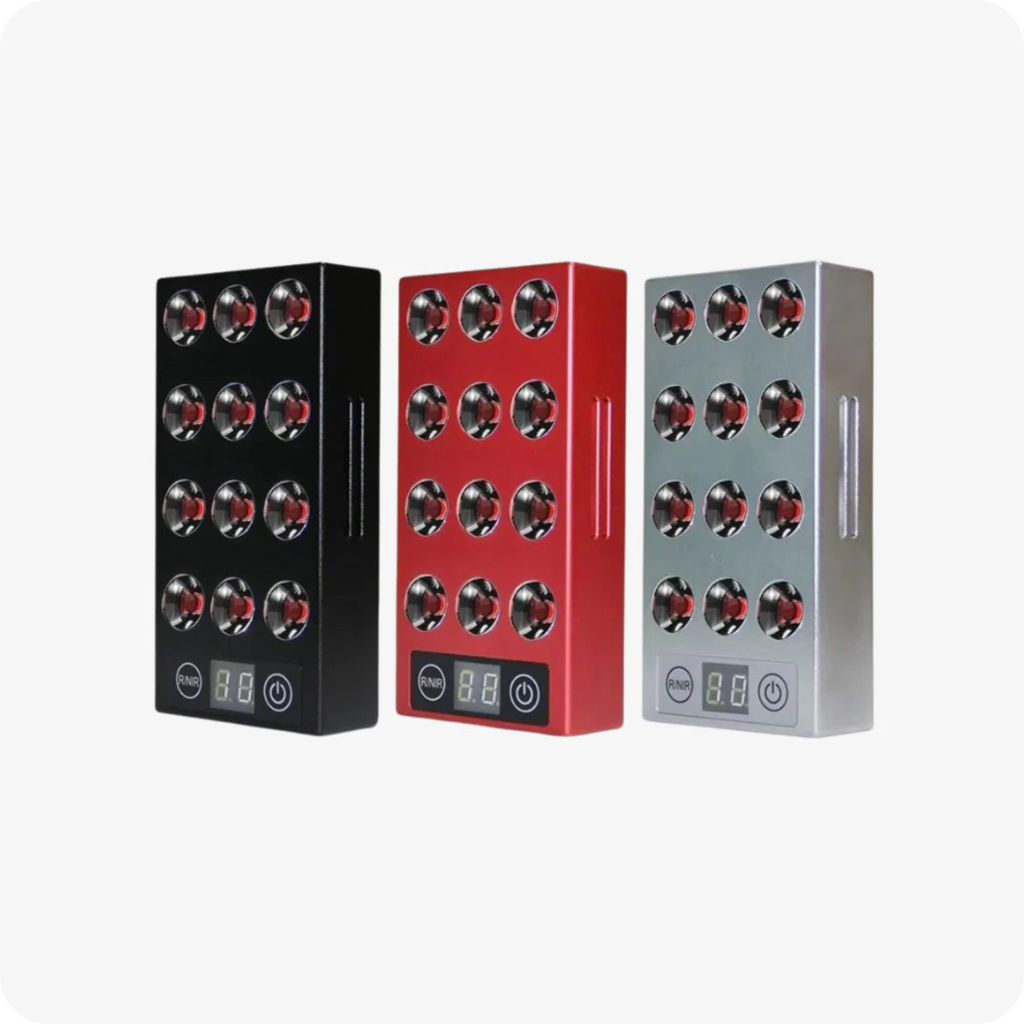 LumaPulse Nano Panel Red and Infrared Light Therapy At Home