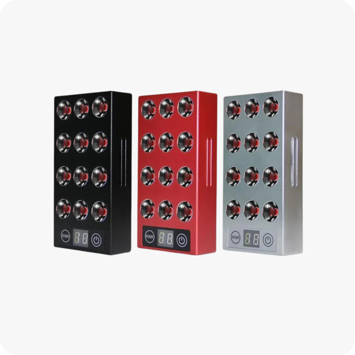 LumaPulse Nano Panel Red and Infrared Light Therapy At Home