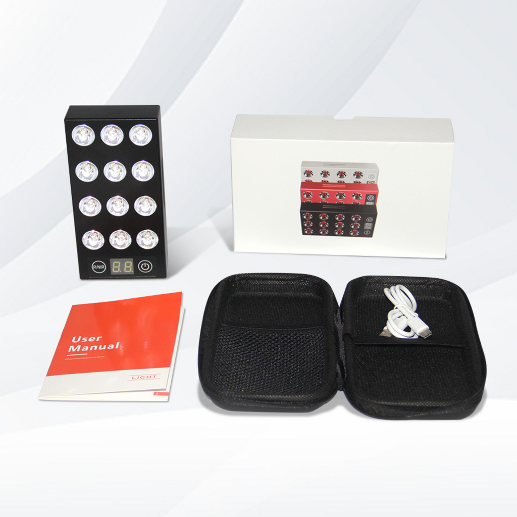 LumaPulse Nano Panel Red and Infrared Light Therapy At Home