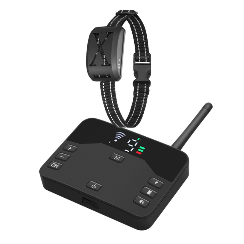 PawGuard Wireless Dog Fence Collar with Training Modes