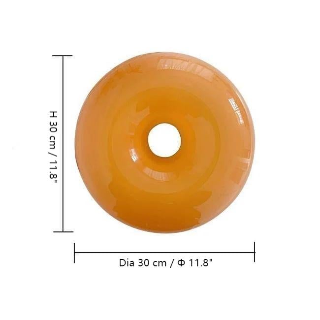 Lumora LED Donut Wall And Table Lamp For Ambient Lighting