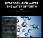 HydroPulse 5000ppb Hydrogen Ionizer Water Bottle Elite