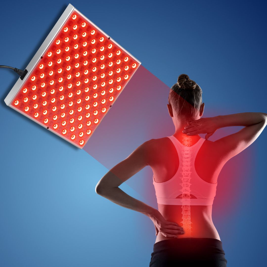 LumaWave Red Light Therapy Lamp For Sleep & Muscle Recovery
