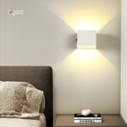 Lumiara | Adjustable Wireless USB Rechargeable Wall Lamp