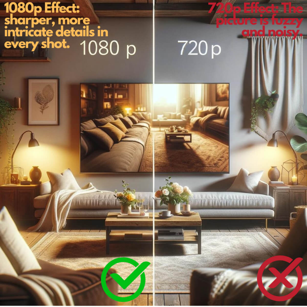 Nexa 1080P Mini Waterproof WiFi Camera 160° Night Vision