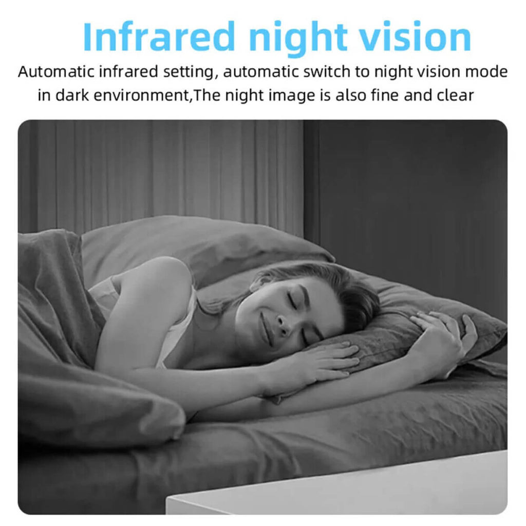 Nexa 1080P Mini Waterproof WiFi Camera 160° Night Vision