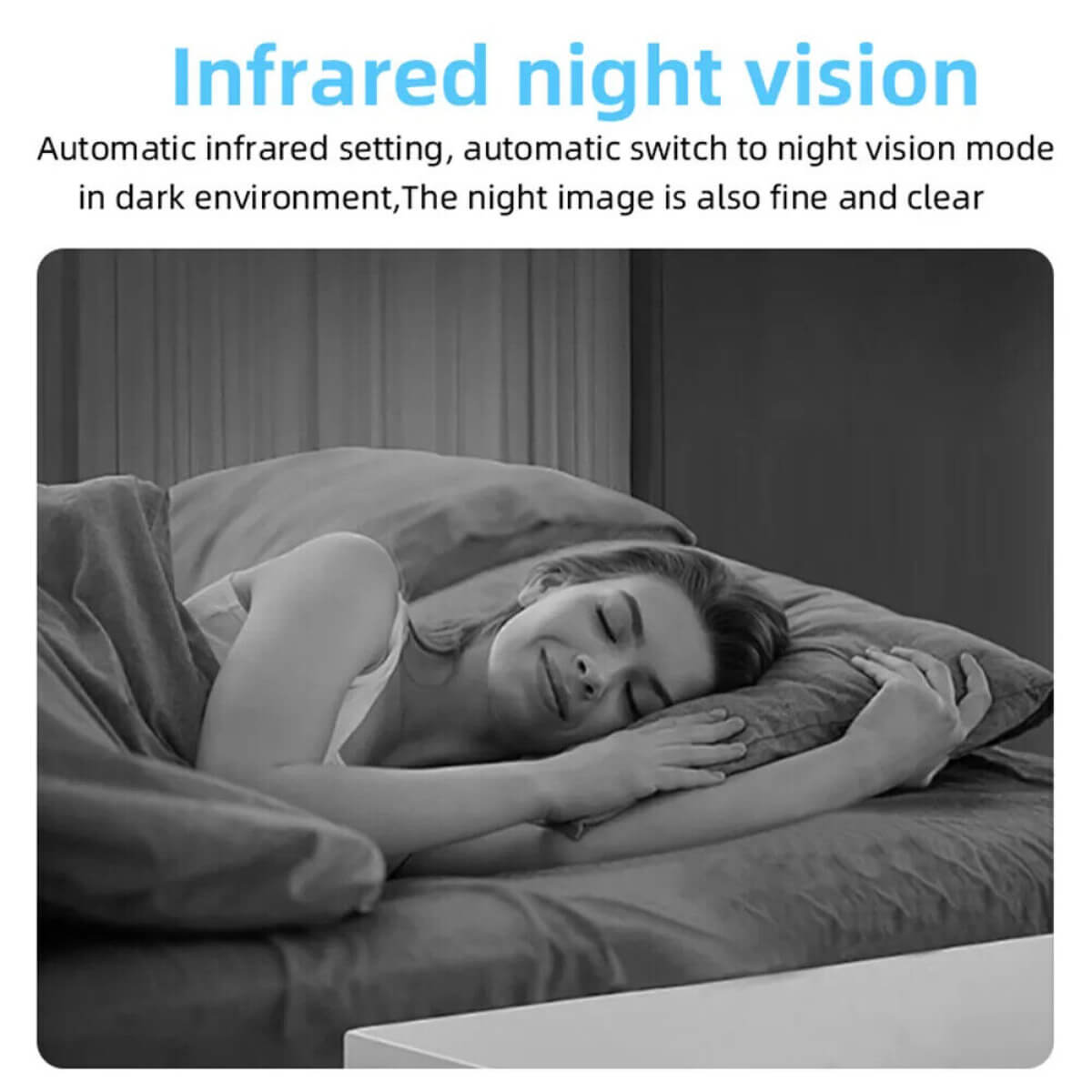 Nexa 1080P Mini Waterproof WiFi Camera 160° Night Vision