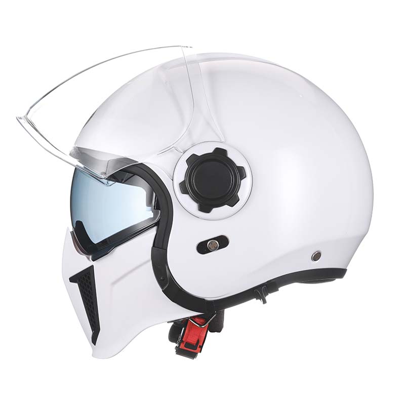 NovaShield Dual-Visor Modular Helmet DOT ECE Certified