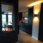 Wireless Rechargeable Wall Lamp with Adjustable Dual Lighting – 3000K Warm White LED Indoor Wall Lights Sconces 2