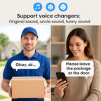 NovaGuard Pro Wireless Video Doorbell With HD Camera