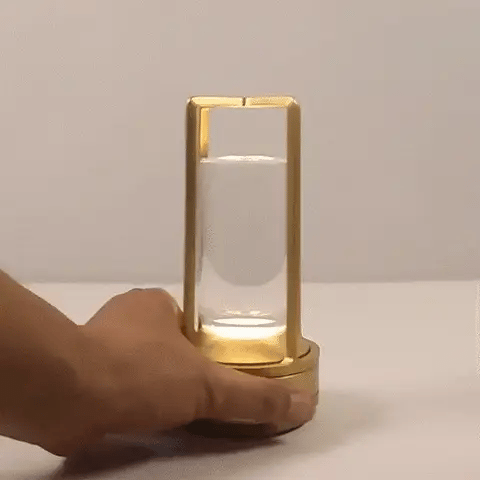 LumaNord | Warm Cordless Touch Table Lamp For Bedroom