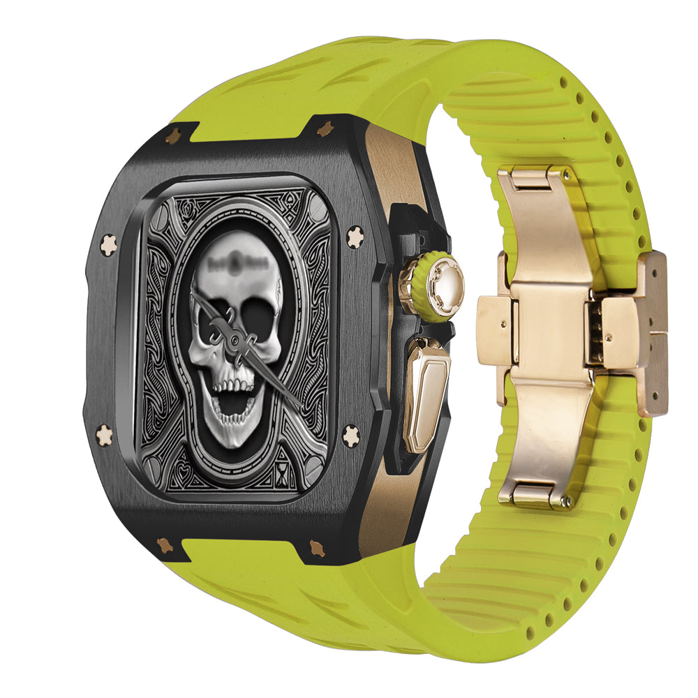 NovaGuard Titanium Case and Fluor Rubber Band for AW Ultra
