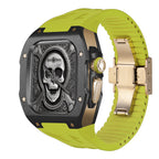 NovaGuard Titanium Case and Fluor Rubber Band for AW Ultra
