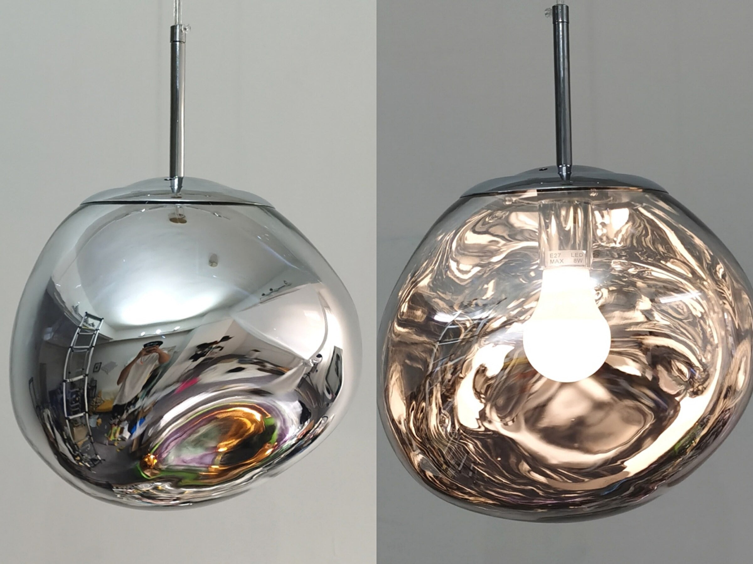 NovaLume Kitchen LED Pendant Light by Luminoir Studio
