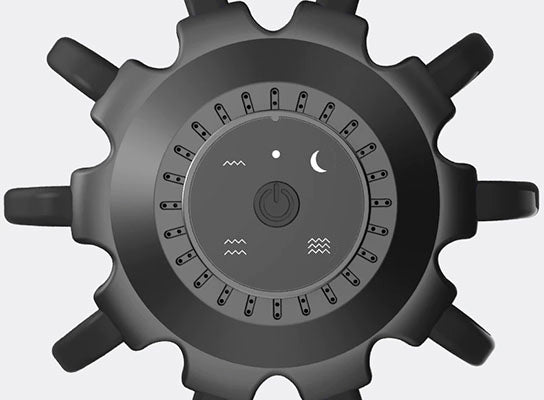 NovaPulse Head Massager With Acupressure And Vibration