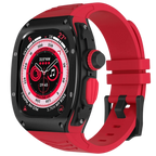 Edelstahlgehäuse und Silikonarmband für Apple Watch Ultra