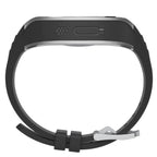 Edelstahlgehäuse und Silikonarmband für Apple Watch Ultra