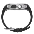 Edelstahlgehäuse und Silikonarmband für Apple Watch Ultra