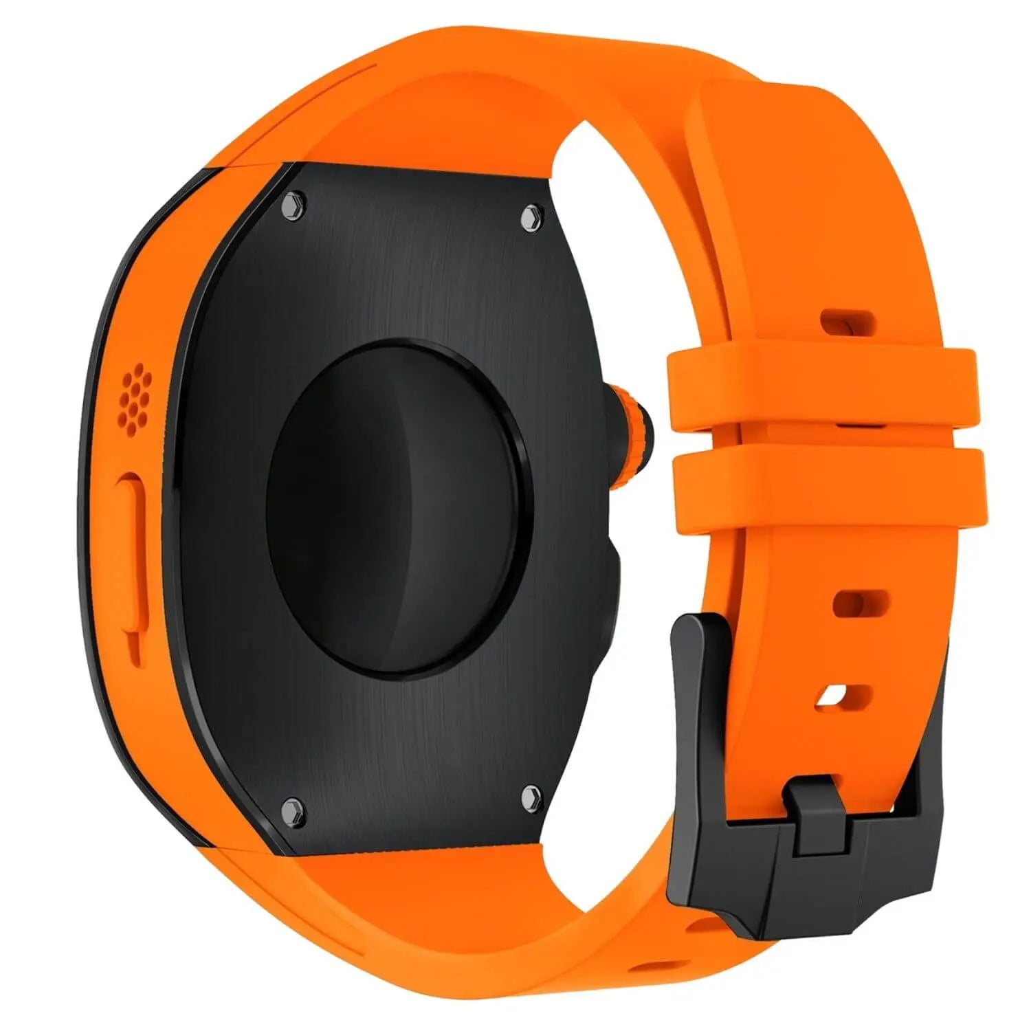 Edelstahlgehäuse und Silikonarmband für Apple Watch Ultra