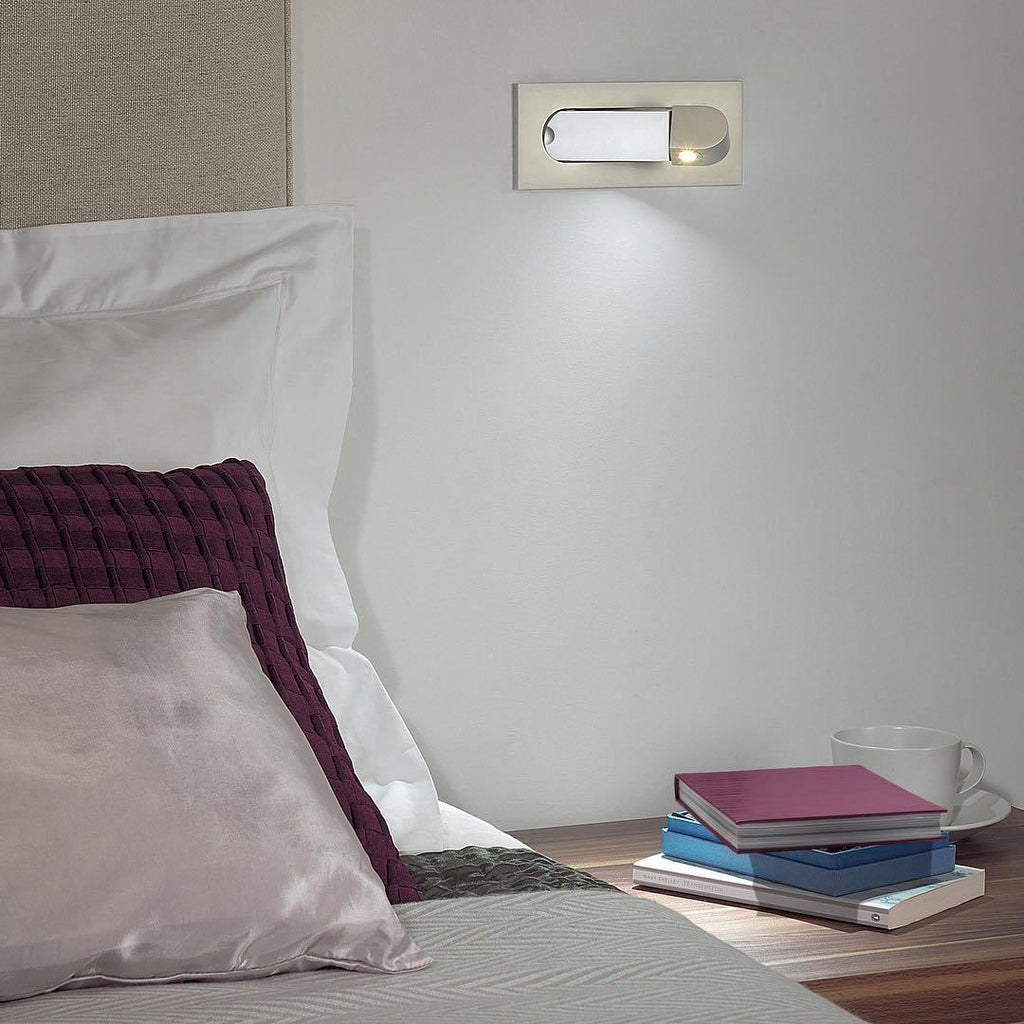 Aeris Nightstand Reading Light For Elegant Bedside Tables