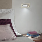 Aeris Nightstand Reading Light For Elegant Bedside Tables