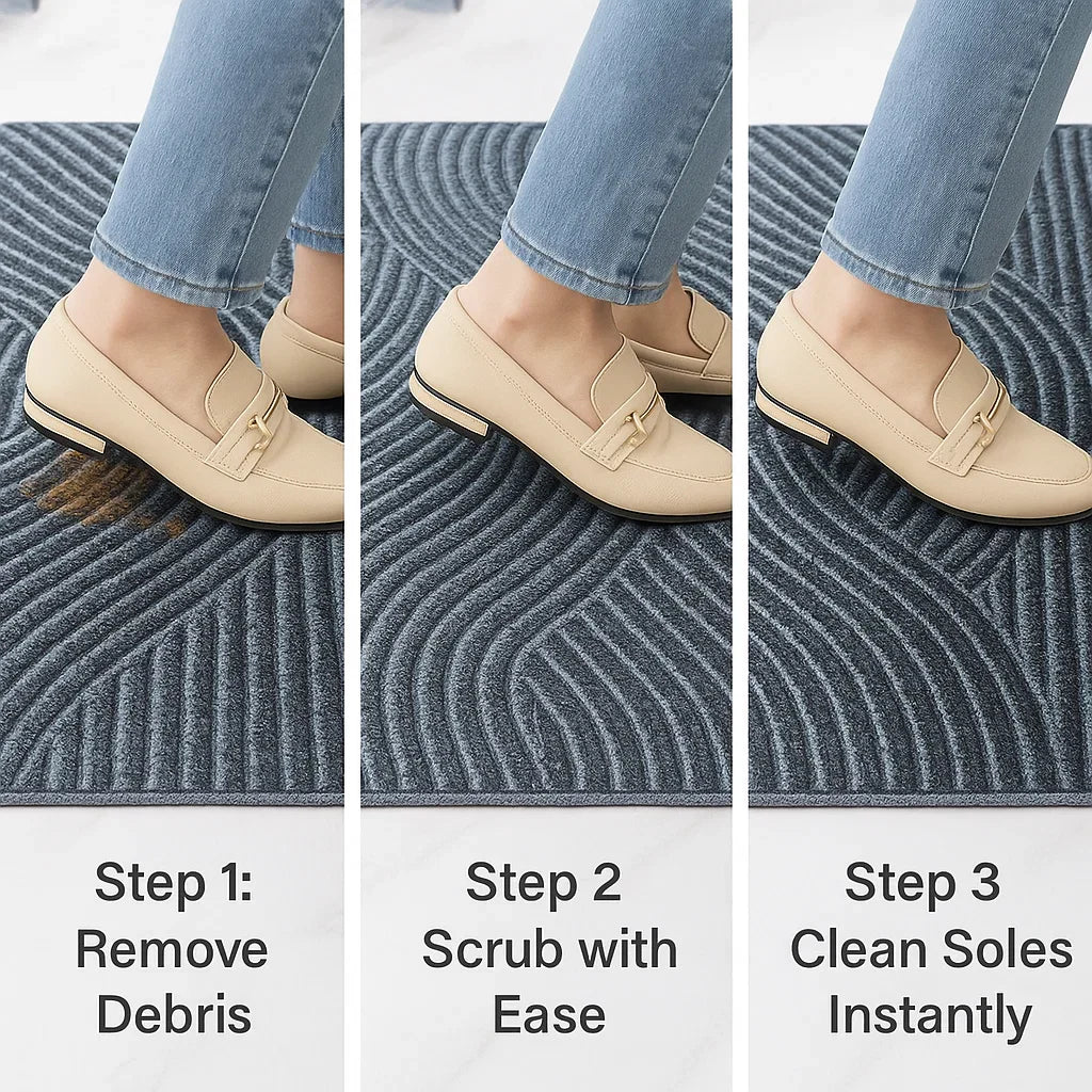 SureStep ヘビーデューティー ノンスリップ ドアマット 室内外用