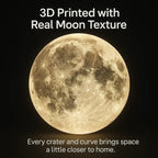 Lunara 3D LED Moon Lamp | Dimmer Night Light For Bedroom