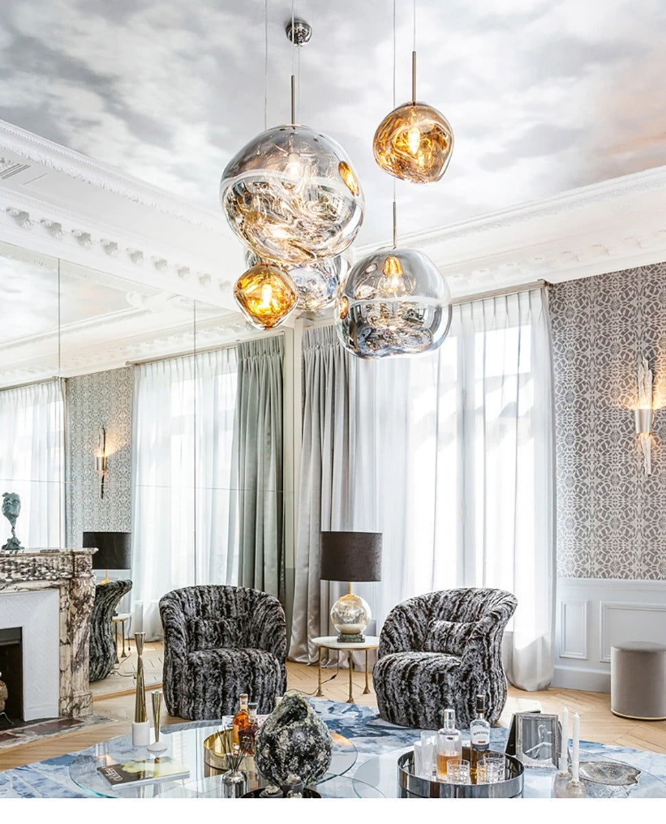 NovaLume Kitchen LED Pendant Light by Luminoir Studio